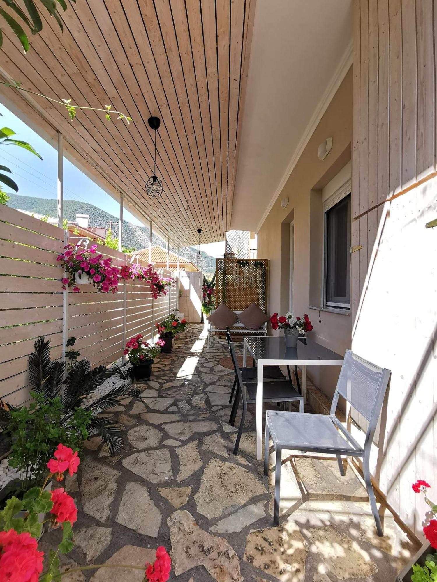 Ilios Apartment นีดรี ห้อง รูปภาพ