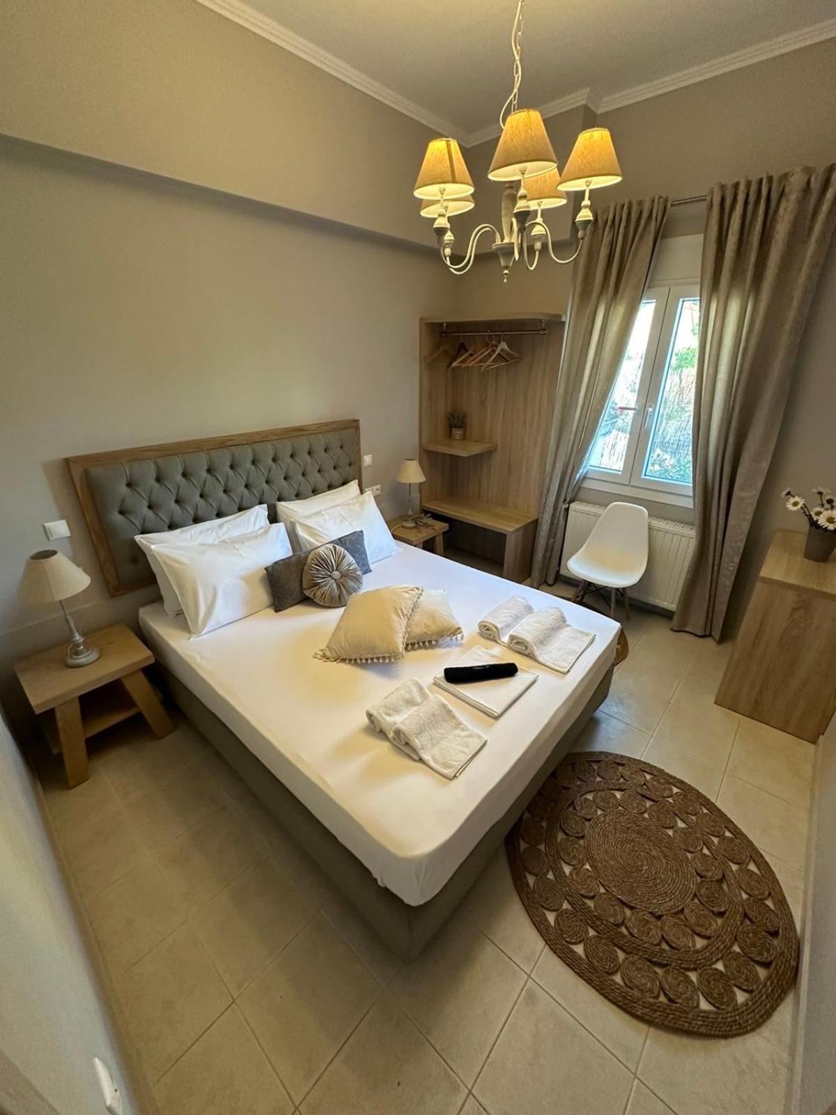 Ilios Apartment นีดรี ภายนอก รูปภาพ